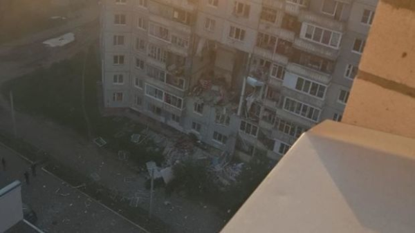 Rusiyada binada baş verən partlayış nəticəsində ölənlər var 